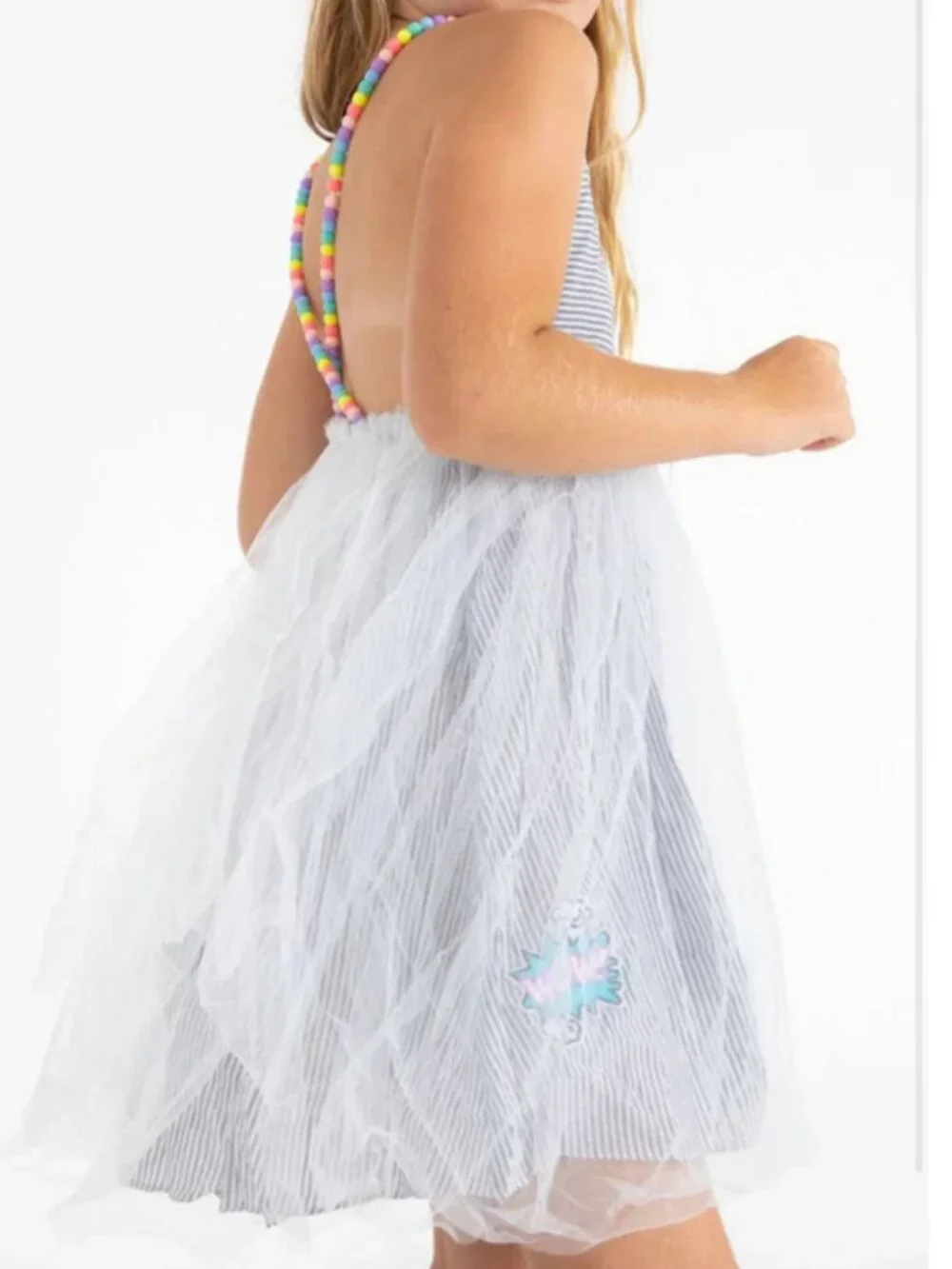 Lola + The Boys | Sweet candy Lovers Patch Dress-Size 6